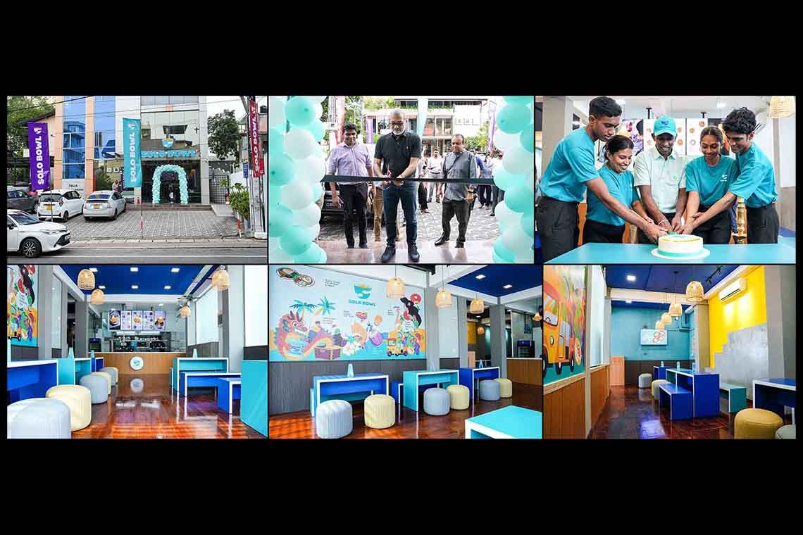 Solo Bowl Introduces Its First Dine-In Experience in Colombo